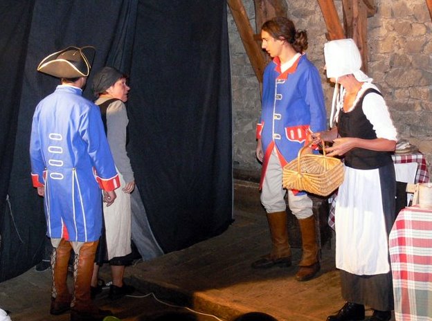 Les femelles se battent chef!