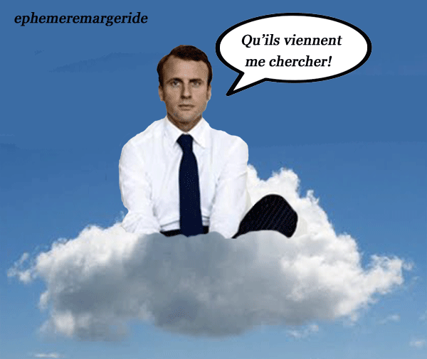 Résultat de recherche d'images pour "macron humour"