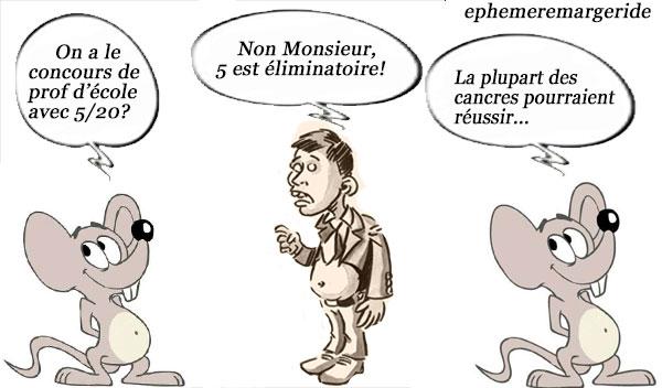 Attal concours prof ecole ephemeremargeride