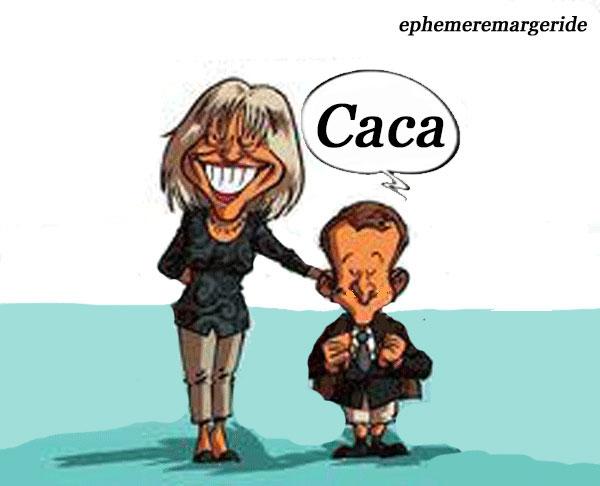 Caca ephemeremargeride