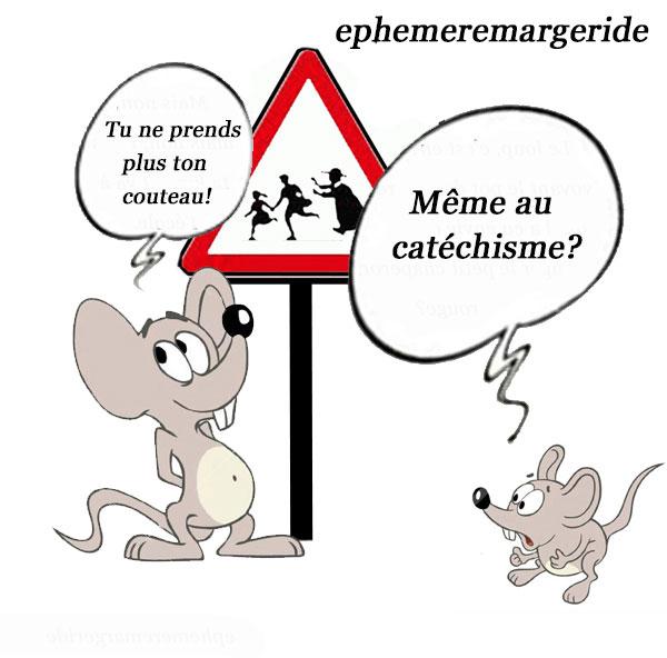 Couteau cure ephemeremargeride