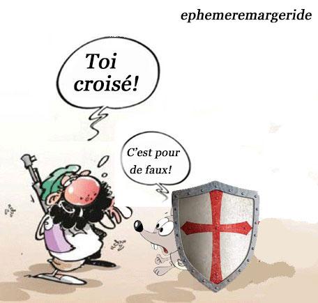 Croise humour ephemeremargeride