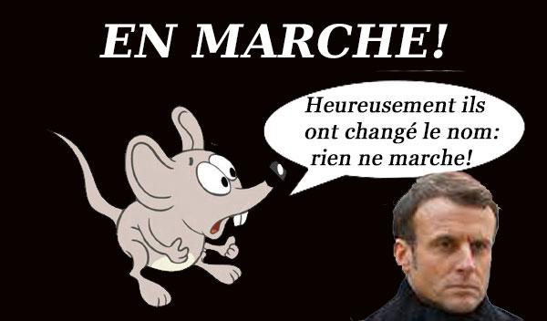 En marche