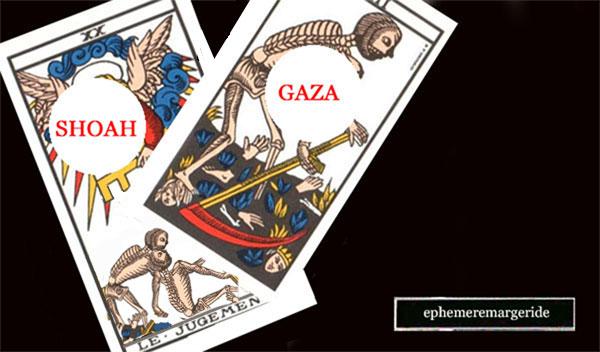 Gaza shoah ephemeremargeride 2