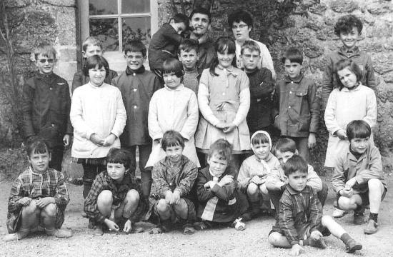 1968 - école de Chams - ephemeremargeride