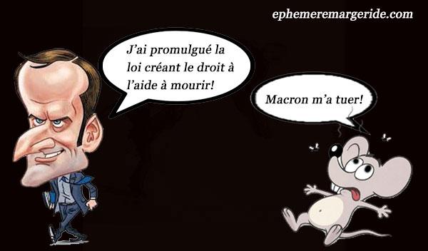 Macron aide a mourir ephemeremargeride
