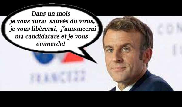 Macron candidat