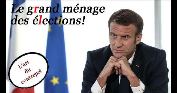 Macron contrepet ephemeremargeride