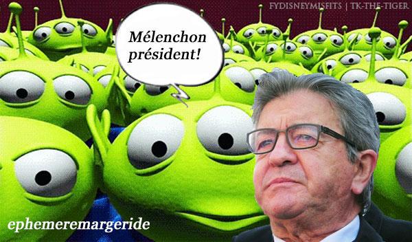 Melenchon president martiens ephemeremargeride