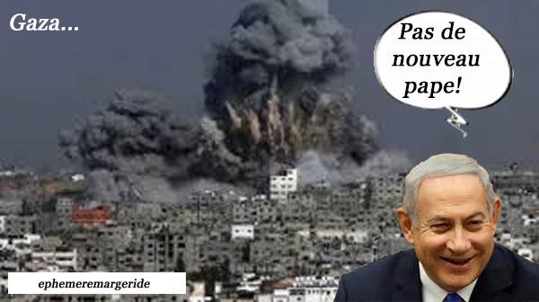 Netamachin gaza pape ephemeremargeride