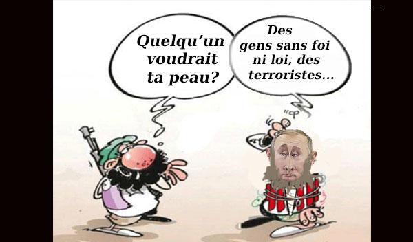 Poutine terro