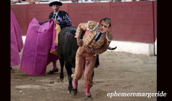 Valls se recaler loin des chevaux ephemeremargerideide